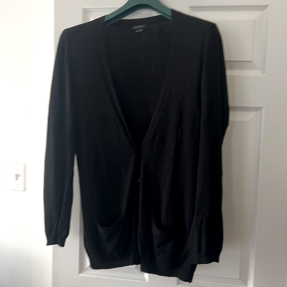 Theory cotton cashmere blend cardigan